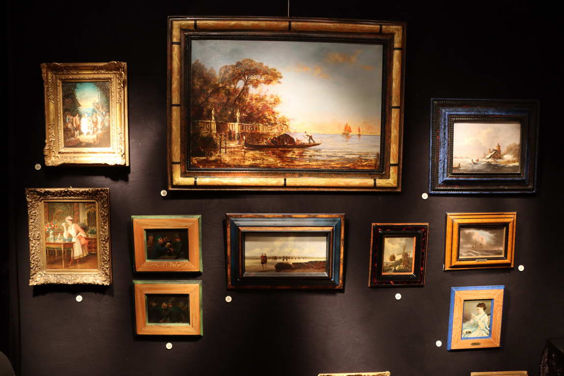 Expertises de tableaux anciens, restauration et la négociation des œuvres