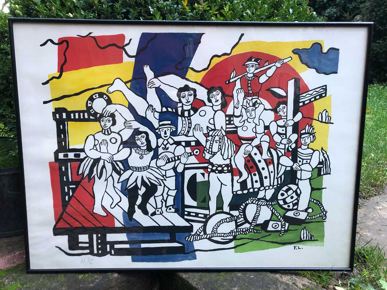 Fernand léger La Grande Parade